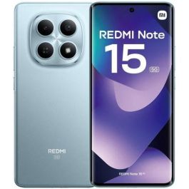 XIAOMI REDMI NOTE 15 5G Smartphone 6.83" AMOLED 120Hz 8GB RAM 256GB ROM Glacier Blue MZB0LWKEU Precio: 260.49999976. SKU: B1AED9QEDF
