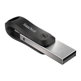 Sandisk SDIX60N-256G-GN6NE Unidad Flash USB 256 GB 3.2 Gen 1 Gris, Plata