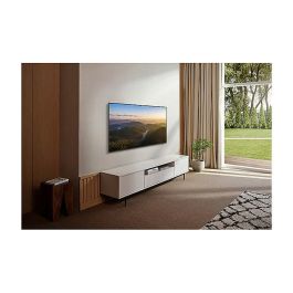 Samsung GQ75Q70CATXZG Televisor 75" 4K Ultra HD QLED Smart TV, 100 Hz, HDR10+, WiFi, Bluetooth, Tizen, Control Solar, Color Titan Gray