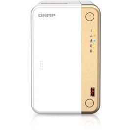 QNAP TS-262-4G NAS 2-Bay Intel Celeron Quad Core 4 GHz para Servidor o Almacenamiento en Red