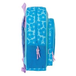 Mochila Safta Junior Adaptable A Carro Stitch Hawaii 380x320x120 mm Mochila Safta Junior Adaptable A Carro Stitch Hawaii 380x320x120 mm