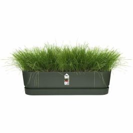 Greenville Oval Planter - Plastic - Ø50 - Negro