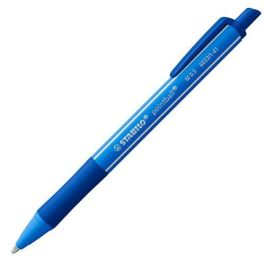 Boligrafo Stabilo Retractil Pointball Colorful Azul Marino 10 unidades Precio: 19.79000012. SKU: B13DQEKLWC