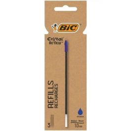 Recambio Bic Boligrafo Renew Azul Pack De 3 (Set de 10) Precio: 15.49999957. SKU: B1KNLKVCX6
