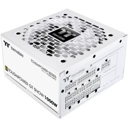 Thermaltake Toughpower GT 1000W Snow ATX3.1 80+G Fuente de Alimentación Blanca 1000W Precio: 150.88999959. SKU: B1B8DJHQQG
