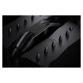 Noctua NH-D15S CHROMAX.BLACK Refrigerador CPU, Dual Tower, 6 Heatpipes, 1x NF-A15 140mm PWM Fan, LGA1851, LGA1700, LGA1200, LGA1151, AM5, AM4