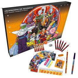 CYP BRANDS Calendario de Adviento Dragon Ball con Pegatinas, Sellos y Brazalete – Caja Decorativa 38x5x27cm Precio: 11.49999972. SKU: B1FP4CSQVC