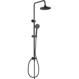 Edouard Rousseau EDO8414194500420 Columna de Ducha HERA sin Grifería - Negro