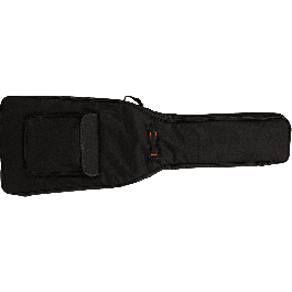 TOBAGO Funda para Bajo Eléctrico de Poliéster, Acolchado 20mm, con Bolsillo y Asas