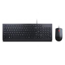 Lenovo 4X30L79915 Teclado Completo QWERTY Español Alámbrico USB con Teclado Numérico y Ratón Kit Universal Negro Precio: 30.59000032. SKU: B1GBKJS96X