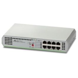 Allied Telesis AT-GS910/8E-50 Switch no administrado, 8 puertos Gigabit Ethernet 10/100/1000TX, fuente de alimentación externa Precio: 148.78999982. SKU: B17HGNCBH2
