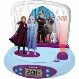 Lexibook Reloj Despertador Proyector 3D Frozen Disney Luz Nocturna con Proyección en Techo Precio: 38.50000022. SKU: S7156050