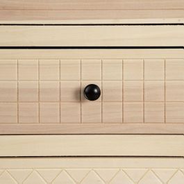 Cajonera MARIE 42 x 40,2 x 100 cm Natural Madera DMF Cajonera MARIE 42 x 40,2 x 100 cm Natural Madera DMF