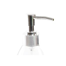 DKD Home Decor Dosificador Moderno 9x9x18 cm, 12 Unidades, Dorado, Azul Marino, Gris