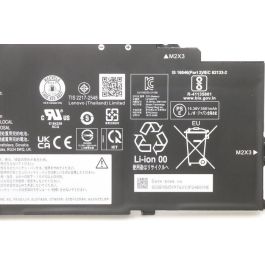 Lenovo Batería interna de iones de litio original, 57Wh de capacidad, 15.36V, 4 celdas, diseñada para Lenovo ThinkPad.