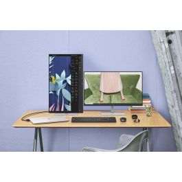 HP 230 Teclado y Ratón Inalámbrico Alemán (QWERTZ) – Silencioso y Cómodo Combo para Escritorio, con Diseño Elegante y Batería de Larga Duración