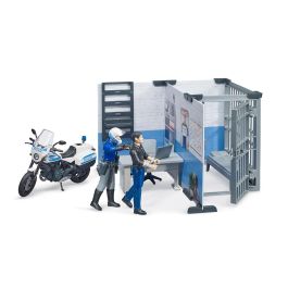 Dependencias Policiales Y Moto De Policia 62732 Bruder Precio: 33.4999995. SKU: B18SPKYWM4