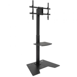 TooQ FS2284M-B Soporte de Suelo TV 37-70" (177.8cm) MINOS, 70kg, Altura Ajustable, Rotación 90°, Negro Precio: 192.49999989. SKU: B16XMY8V2X