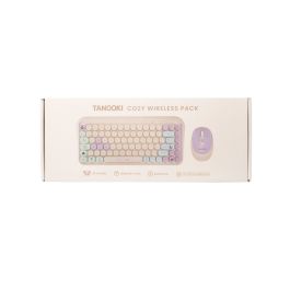 Teclado y Ratón FR-TEC TNK4001 QWERTY Precio: 44.68999964. SKU: B1ALABJT9Y