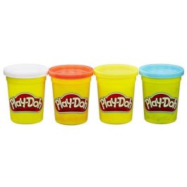 Pack 4 Botes Plastilina B5517 Play-Doh Pack 4 Botes Plastilina B5517 Play-Doh