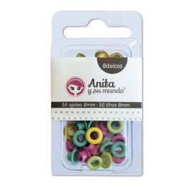 Ojales Anita Y Su Mundo 8 Mm. Surtido Pack De 50 (Set de 6) Precio: 14.58999971. SKU: B1EZ778Y7L