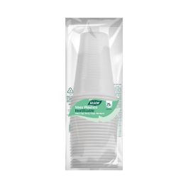 Vaso Blanco 200 cc - Pack de 25 - Algon (24 Unidades) Vaso Blanco 200 cc - Pack de 25 - Algon (24 Unidades)