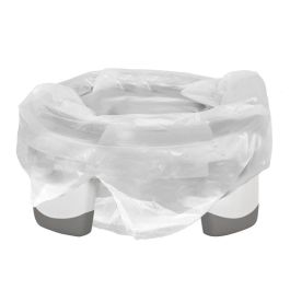 KioKids Reductor WC Plegable para Niños Portátil, Orinal de Aprendizaje para el Baño, Blanco