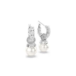 Pendientes Mujer Swarovski 5691716 Plateado Pendientes Mujer Swarovski 5691716 Plateado
