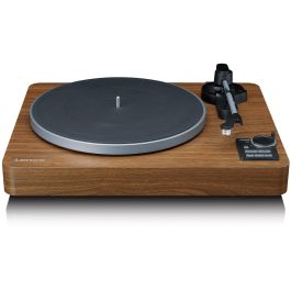 Lenco LBTA-165 - Tocadiscos de Madera con Bluetooth y USB