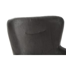 DKD Home Decor Sillón Moderno Rosa Negro 60 x 84 x 70 cm Set de 2