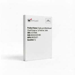 WatchGuard XLarge 1y Total Security Suite Trade Up to WatchGuard Cloud Precio: 25971.95000048. SKU: B1F2C9SRMK