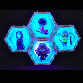 Wow Pods Harry Potter Hermione Figura Coleccionable con Luz LED Movimiento +3 Años
