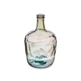 Botella Decorativa Vidrio Lisa 8L Champan Giftdecor 19X35CM (2 Unidades) Botella Decorativa Vidrio Lisa 8L Champan Giftdecor 19X35CM (2 Unidades)