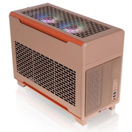 Thermaltake TR100 Caja de PC Mini Tower Color Arena Compatible con Placa Base Mini-ITX