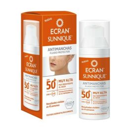 Ecran Sunnique Protector Solar Facial Antimanchas SPF 50+ Protección UVA/UVB/IR Antienvejecimiento con vitEox 80® No Irrita Ojos 50 ml Precio: 12.79000008. SKU: S2429015