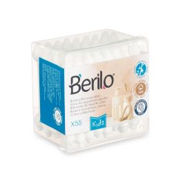 Caja 55 Bastoncillos Oidos Bambu Bebe Berilo 8X5CM (48 Unidades) Caja 55 Bastoncillos Oidos Bambu Bebe Berilo 8X5CM (48 Unidades)