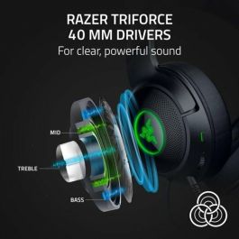 Auriculares Razer Kraken Kitty V2 Negro (RZ04-04730100-R3M1)