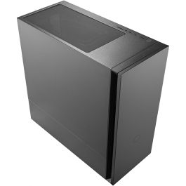 Cooler Master Silencio S600 Midi Tower PC USB 3.2 Panel Acero Negro - ATX, Micro ATX, Mini-ITX