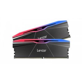 Lexar LD5U16G60C30BR-RGD Memoria RAM Ares RGB DDR5 6000 MHz CL30 32GB (2x16GB) Dual Pack con Disipador Negro Precio: 125.99385513. SKU: B174K4PCY9