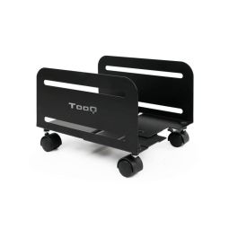 TOOQ UMCS0004-B Soporte Metálico para CPU de Suelo con Ruedas, Carga Máxima 10kg, Ancho Ajustable 119-209mm Precio: 12.98999977. SKU: S7802034