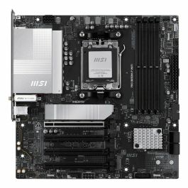 MSI 911-7E71-001 Placa Base micro ATX AMD B850 Zócalo AM5 DDR5 Wi-Fi 7 5GbE PCIe 5.0 3x M.2 para AMD Ryzen