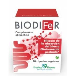Biodifer 20Caps Biodifer 20Caps Precio: 24.5899995. SKU: B1GPYDEDDS