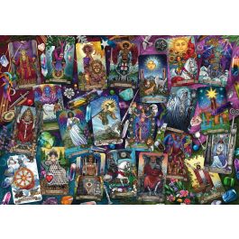 Schmidt Spiele AABRK22347 Puzzle Cartas del Tarot 1000 Piezas - A partir de 12 años