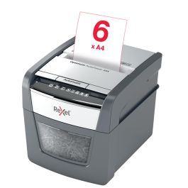 Rexel Destructora Automática Optimum Autofeed 45X Anti Atascos Corte Partículas P-4 Negro