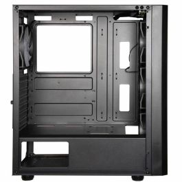 Bitfenix BIT1741675838926 Caja PC Apollo ARGB Semitorre ATX Negra - Sin fuente de alimentación