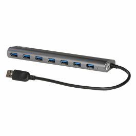 Hub USB i-Tec U3HUB778 Plateado Negro Gris Precio: 34.50000037. SKU: S55090273