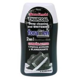 ORADENT Crema Dental Carbón Activo 2 en 1 para Placa y Mal Aliento 100ml Precio: 5.59000035. SKU: B19YQETKEQ