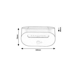 RABALUX RAB-77006 Aplique Exterior Solar Brezno LED 3.2W 145Lm 4000K Luz Blanca Natural Sensor Movimiento IP44 Negro Moderno RABALUX RAB-77006 Aplique Exterior Solar Brezno LED 3.2W 145Lm 4000K Luz Blanca Natural Sensor Movimiento IP44 Negro Moderno