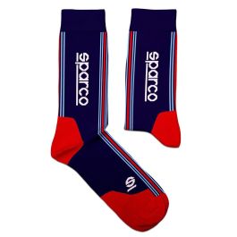 Sparco Calcetines Diseño Martini-R Talla 41-46 Azul Marino-Rojo S099145MRBMRSN2 Precio: 15.98999996. SKU: B1E3GNATKP