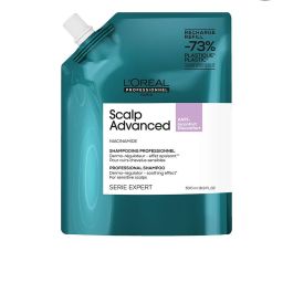 L'Oréal Professionnel Paris Champú SCALP ADVANCED Anti-Grasa para Cuero Cabelludo Graso Recarga 500 ml Precio: 22.49999961. SKU: B1CDZG3GF2